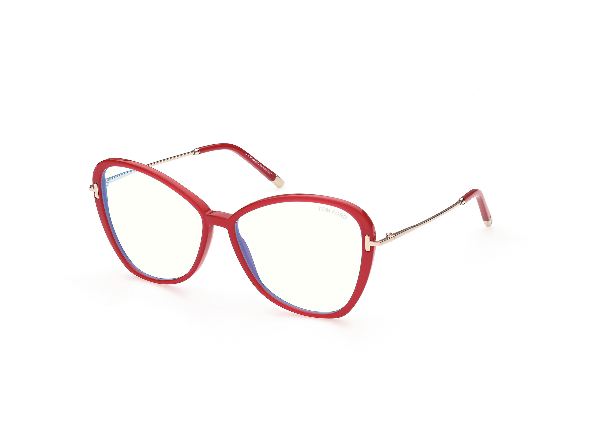 TOMFORD-5769B/G 077 fuxia/other 56*14, Rojo, hi-res image number 0