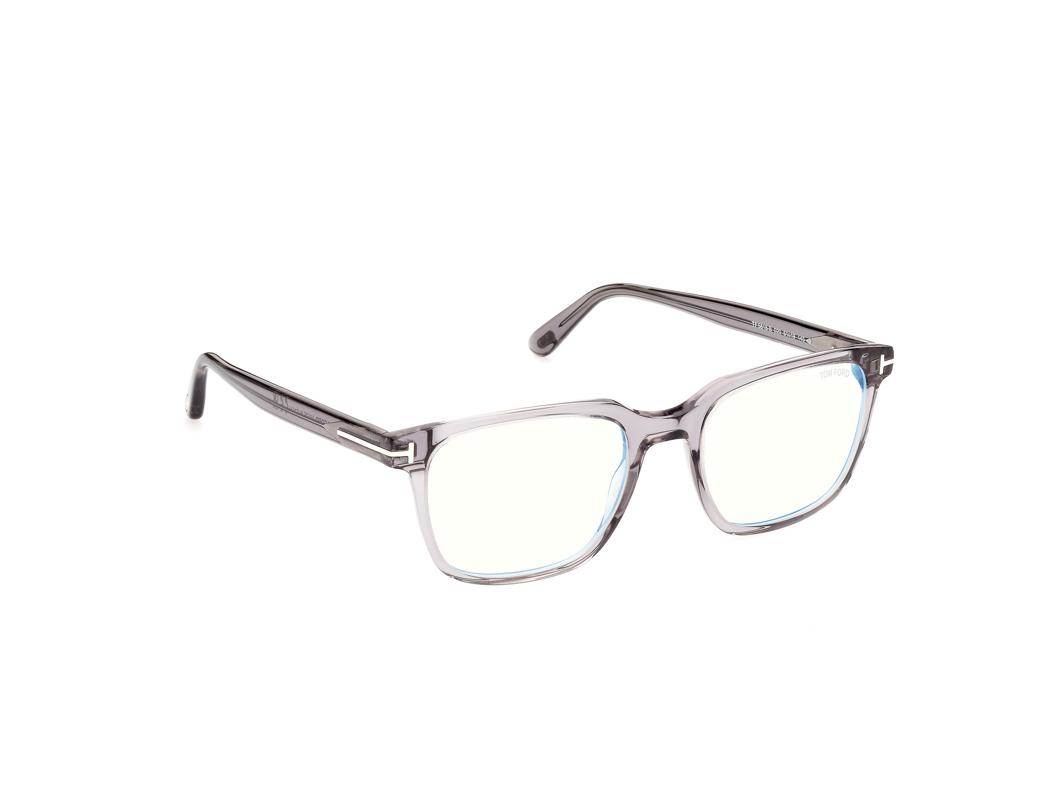 TOMFORD-5818B/G 020 grey/other 53*19, Gris-Transparente, hi-res image number 6