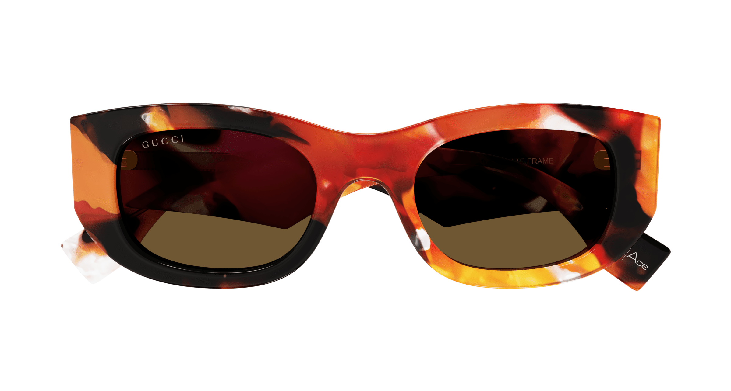 GUCCI-GG1627S/S 001 ORANGE (BROWN) 51*22, Naranja, hi-res image number 1