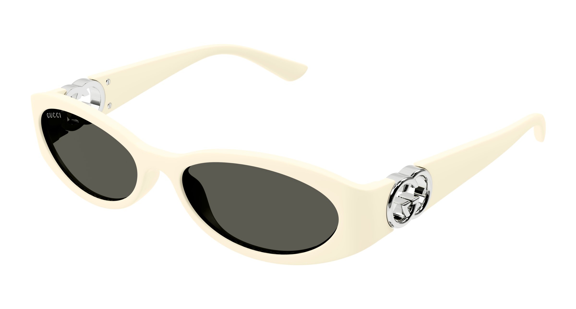 GUCCI-1660S/S 004 IVORY-IVORY-GREY 54*16, , hi-res image number 0