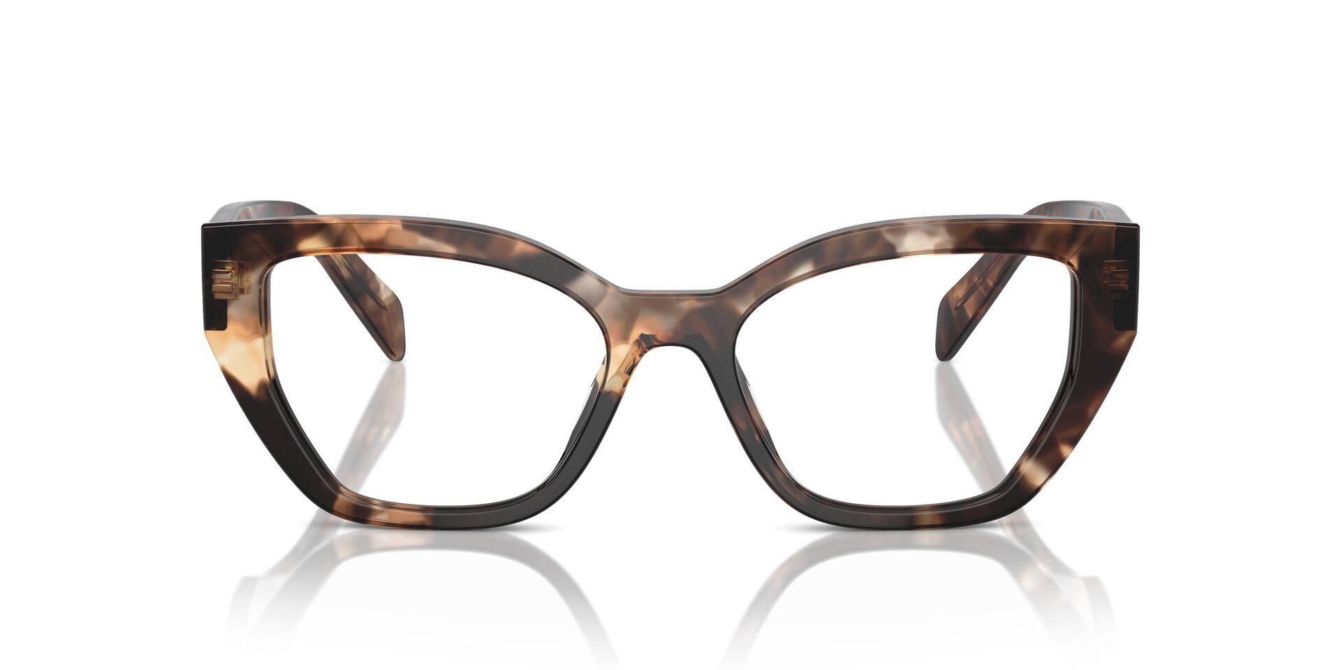 PRADA-A16V/G 14P1O1 CARAMEL TORTOISE 53*18, , hi-res image number 1