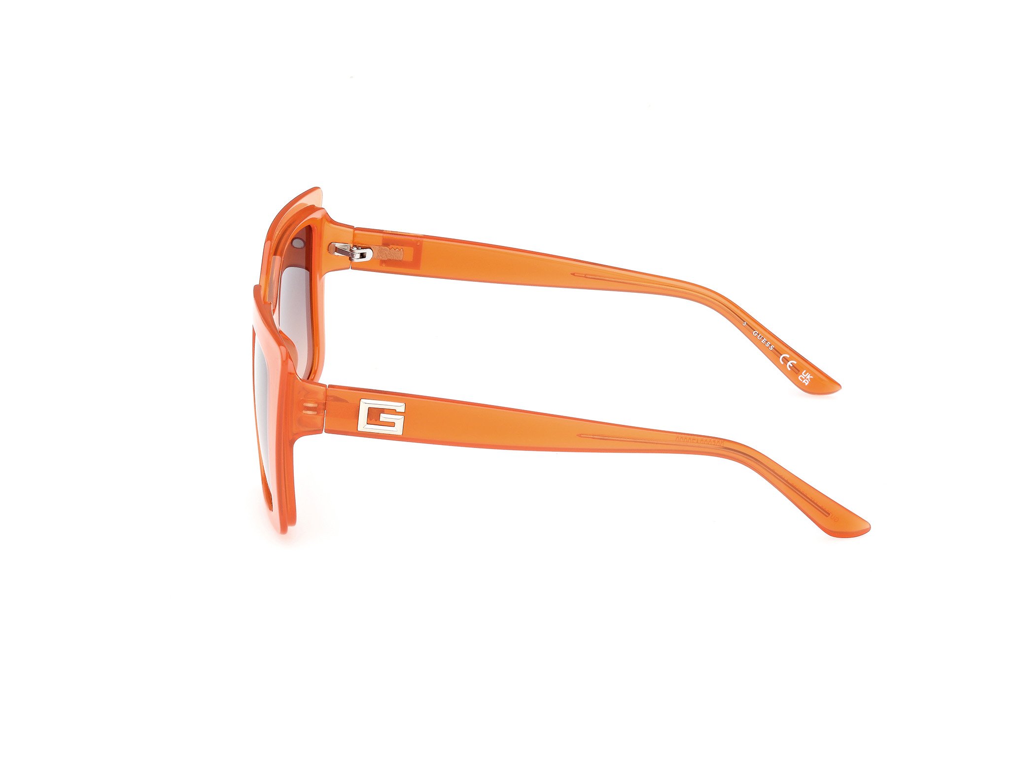 GUESS-7908/S 44F orange/other 52*20, Naranja, hi-res image number 2