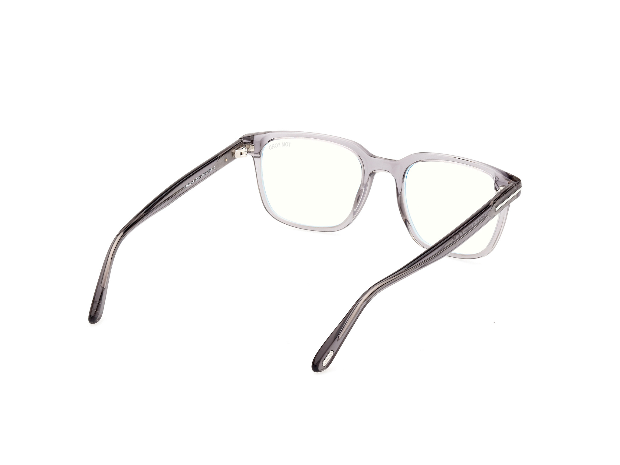 TOMFORD-5818B/G 020 grey/other 53*19, Gris-Transparente, hi-res image number 4